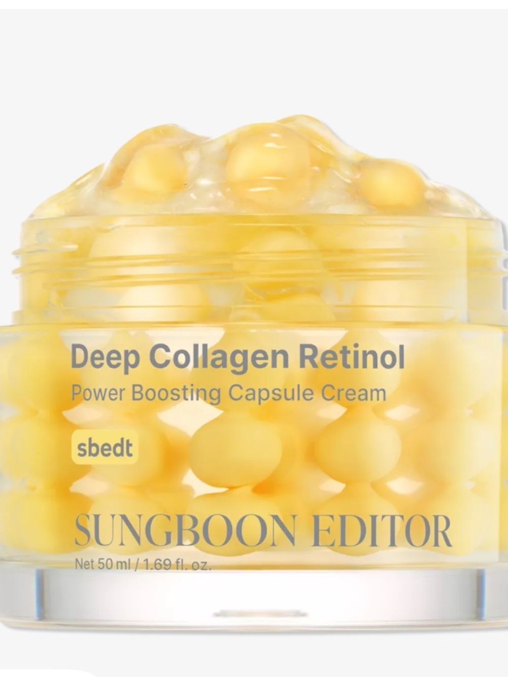 SUNGBOON EDITOR Deep Collagen Retinol Capsule Cream 30ml New Exp 2028